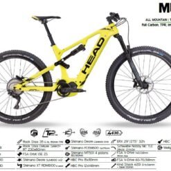 Alternative view of Bicicleta eléctrica Head Muret / 630W / Batería extraible / Tallas 44/48/52