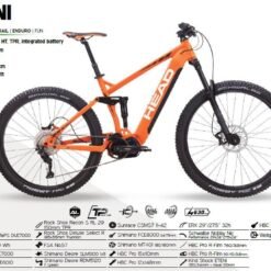 Alternative view of Bicicleta eléctrica Head Terni Man / 630W / Batería extraible / Tallas 43/47/51