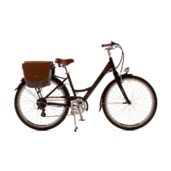 Bicicleta eléctrica Littium Berlin Classic / 250W / Negro / hasta 70 km autonomía