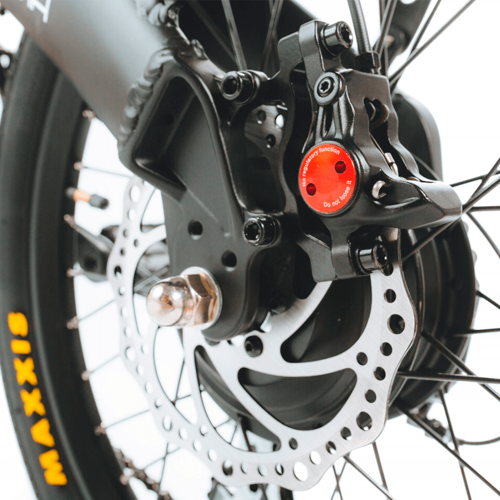 Bicicleta eléctrica Littium Ibiza Dogma 04 / 250W / Blanco / Plegable / hasta 100 km autonomía - Imagen 4