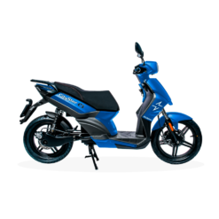 Moto eléctrica 50e ELEKTRA Citystar C3 / Azul / 2000W / 85 km auton. / Matriculada