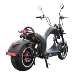 Alternative view of Moto eléctrica 50e CityCoco Cobra / 2000W / 60-120 km auton. / Negro / Opc. 2 baterias