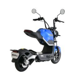 Alternative view of Moto eléctrica 50e SUNRA MIKU MAX / Motor Boch 1800W / 60 km auton. / Azul