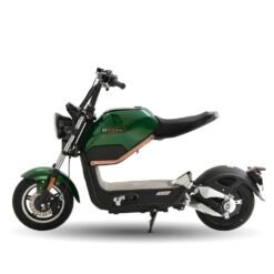 Alternative view of Moto eléctrica 50e SUNRA MIKU MAX / Motor Boch 1800W / 60 Km auton. / Verde