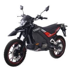 Moto eléctrica 125e TINBOT ES1-X Pro / 10.000W / Doble Batería / 130 km auton. / Negro / Montaña / Matriculada