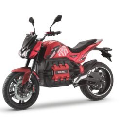 Moto eléctrica 125e ZITMUV Z-ODÍN / 6000W / 210 km auton. / Roja / Matriculada