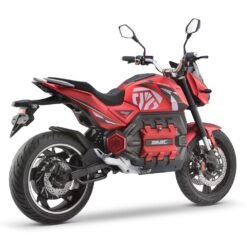 Alternative view of Moto eléctrica 125e ZITMUV Z-ODÍN / 6000W / 210 km auton. / Roja