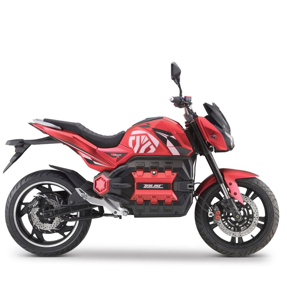 Moto eléctrica 125e ZITMUV Z-ODÍN / 6000W / 210 km auton. / Roja - Imagen 4