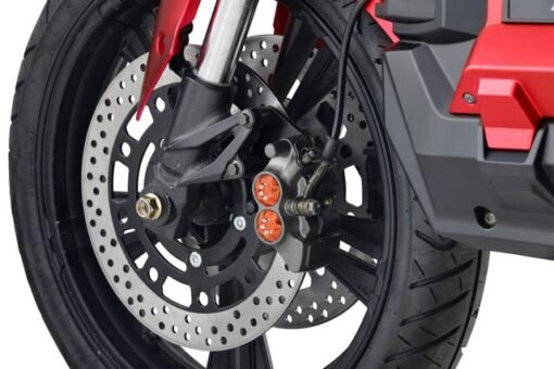 Moto eléctrica 125e ZITMUV Z-ODÍN / 6000W / 210 km auton. / Roja - Imagen 6