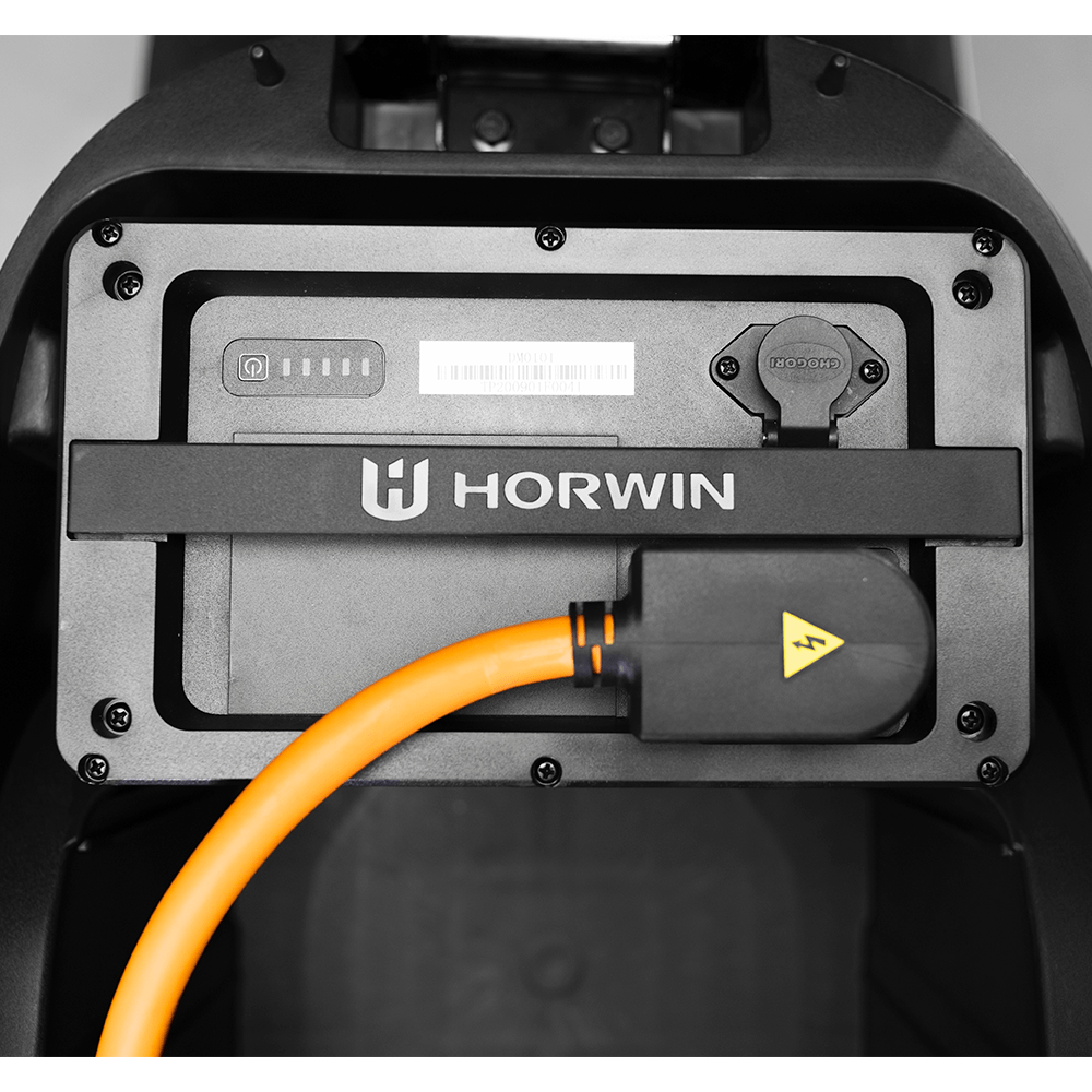 Moto eléctrica 125e Horwin Ek3 / 6200W / 90 km auton. / Opc. Dos baterías / Blanco - Imagen 6