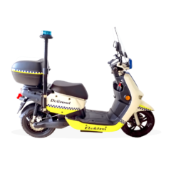 Moto eléctrica 125e ELEKTRA Deliroad / 3000w / Kit Policía