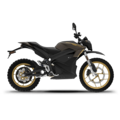 Moto electrica Zéro DSR / 14.4Kw / 262 km autonomia / 163 Km/h.