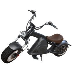 Moto eléctrica 50e E-Custom / 2000W / 75 km auton. / Negro / Matriculada
