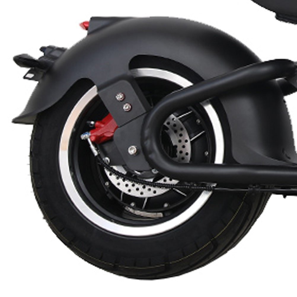 Moto eléctrica 50e E-Custom / 2000W / 75 km auton. / Negro - Imagen 6