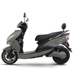 Alternative view of Moto eléctrica 125e SUNRA ANGER 3000W / 130 km auton. / Gris brillo / Doble batería