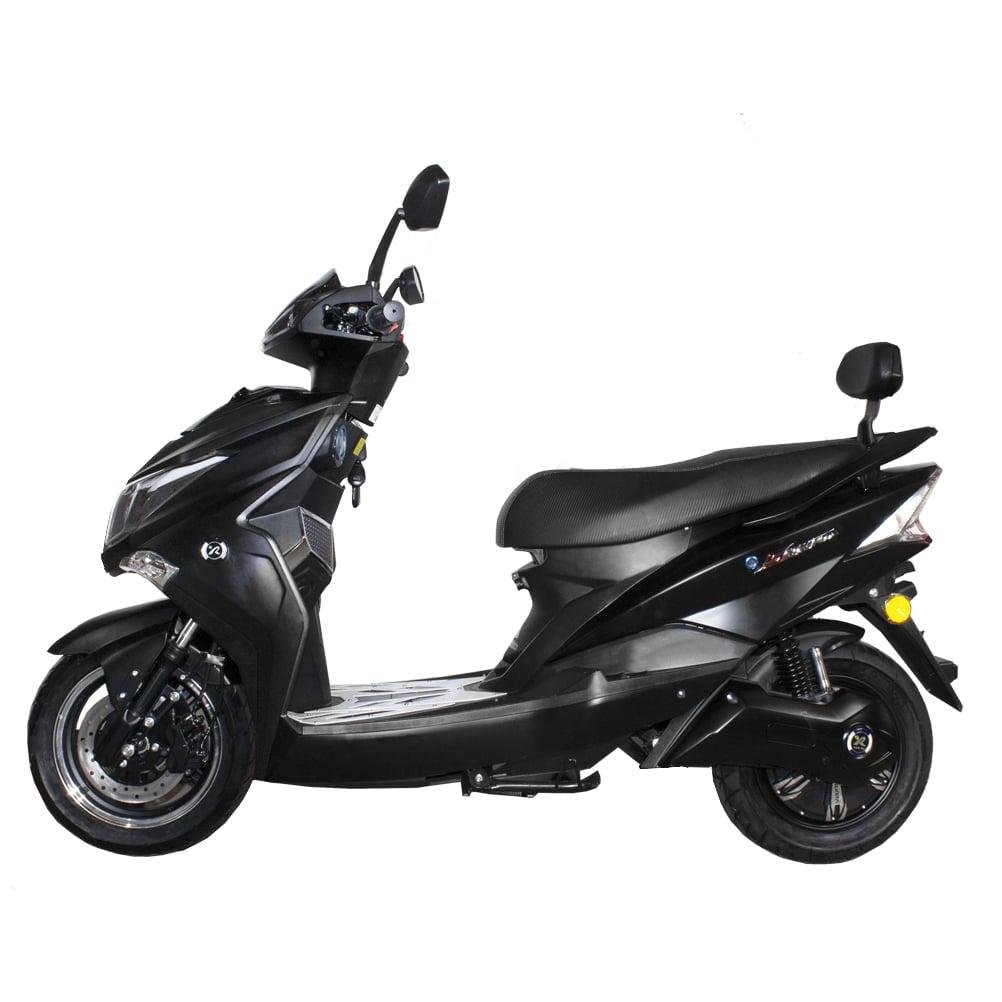 Moto eléctrica 125e SUNRA ANGER 3000W / 130 km auton. / Negro mate / Doble batería - Imagen 2