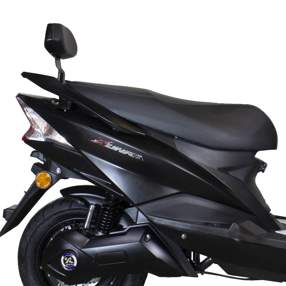 Moto eléctrica 125e SUNRA ANGER 3000W / 130 km auton. / Negro mate / Doble batería - Imagen 5