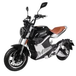 Moto eléctrica 125e SUNRA MIKU Super / 3000W / 130 km auton. / Negro / Doble Batería /Matriculada