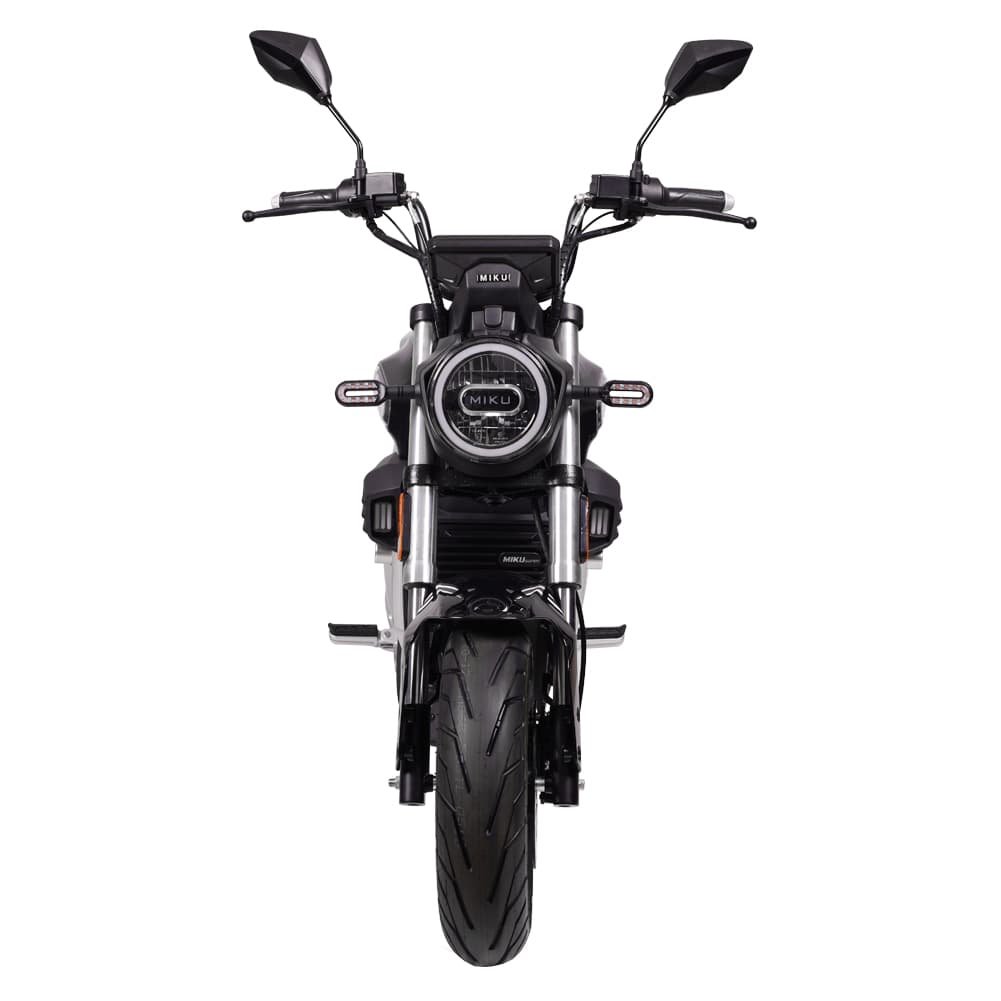 Moto eléctrica 125e SUNRA MIKU Super / 3000W / 130 km auton. / Negro / Doble Batería - Imagen 3