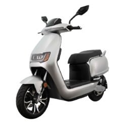 Moto eléctrica 125e SUNRA RS / 3000W / 130 km auton. / Blanco / Doble batería / Matriculada
