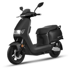 Moto eléctrica 125e SUNRA RS / 3000W / 130 km auton. / Negra / Doble batería / 130 km autonomía / Matriculada