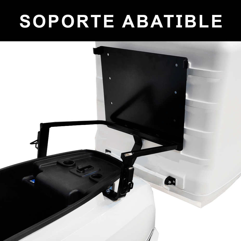 Moto eléctrica 125e SUNRA RS / 3000W / 130 km auton. / Blanca / Reparto / Doble batería / Matriculada - Imagen 3