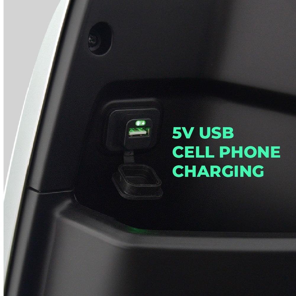 Moto eléctrica 125e SUNRA RS / 3000W / 130 km auton. / Blanca / Reparto / Doble batería / Matriculada - Imagen 6