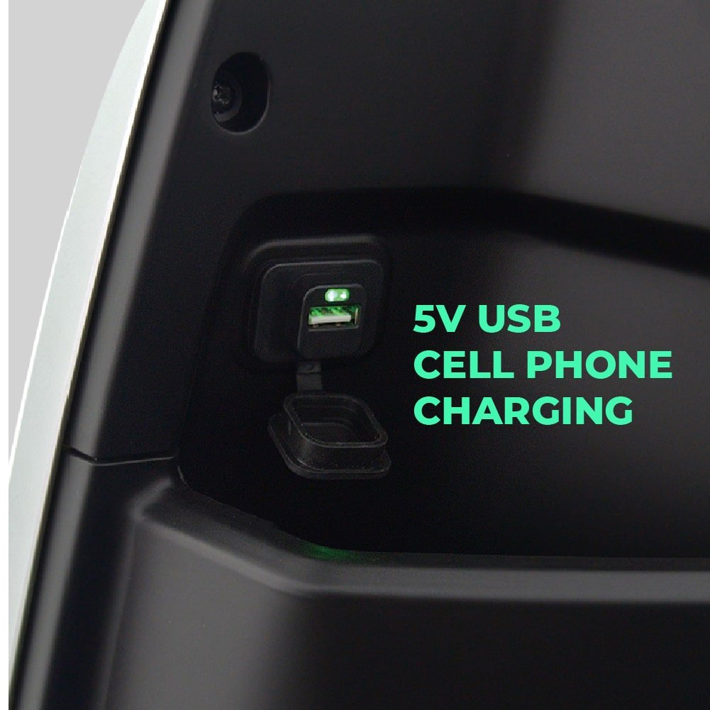 Moto eléctrica 125e SUNRA RS / 3000W / 130 km auton. / Negra / Reparto / Doble batería / Matriculada - Imagen 6