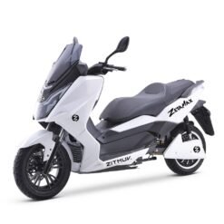 Moto eléctrica 125e ZIMUT ZETA MAX / 6000w / 170 km autonomía / Blanco / Matriculada
