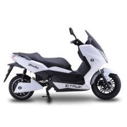 Alternative view of Moto eléctrica 125e ZIMUT ZETA MAX / 6000w / 170 km autonomía / Blanco