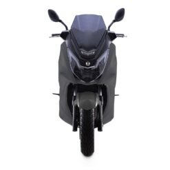 Alternative view of Moto eléctrica 125e ZIMUT ZETA MAX / 6000w / 170 km autonomía / Negro