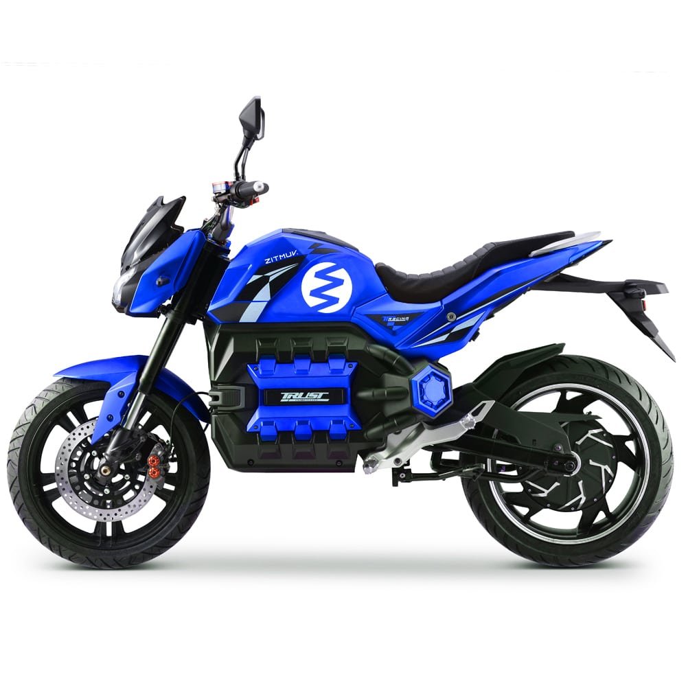 Moto eléctrica 125e ZITMUV Z-ODÍN / 6000W / 210 km auton. / Azul - Imagen 2