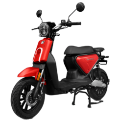 Moto eléctrica 125e Vostok E9 / 5500W / 120 Km auton. / 2 Baterías / Rojo granate / Matriculada