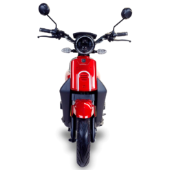 Alternative view of Moto elétrica 50e Vostok E7 / 2900W / 65-130 km auton. / Opc. Dos baterias / Rojo granate