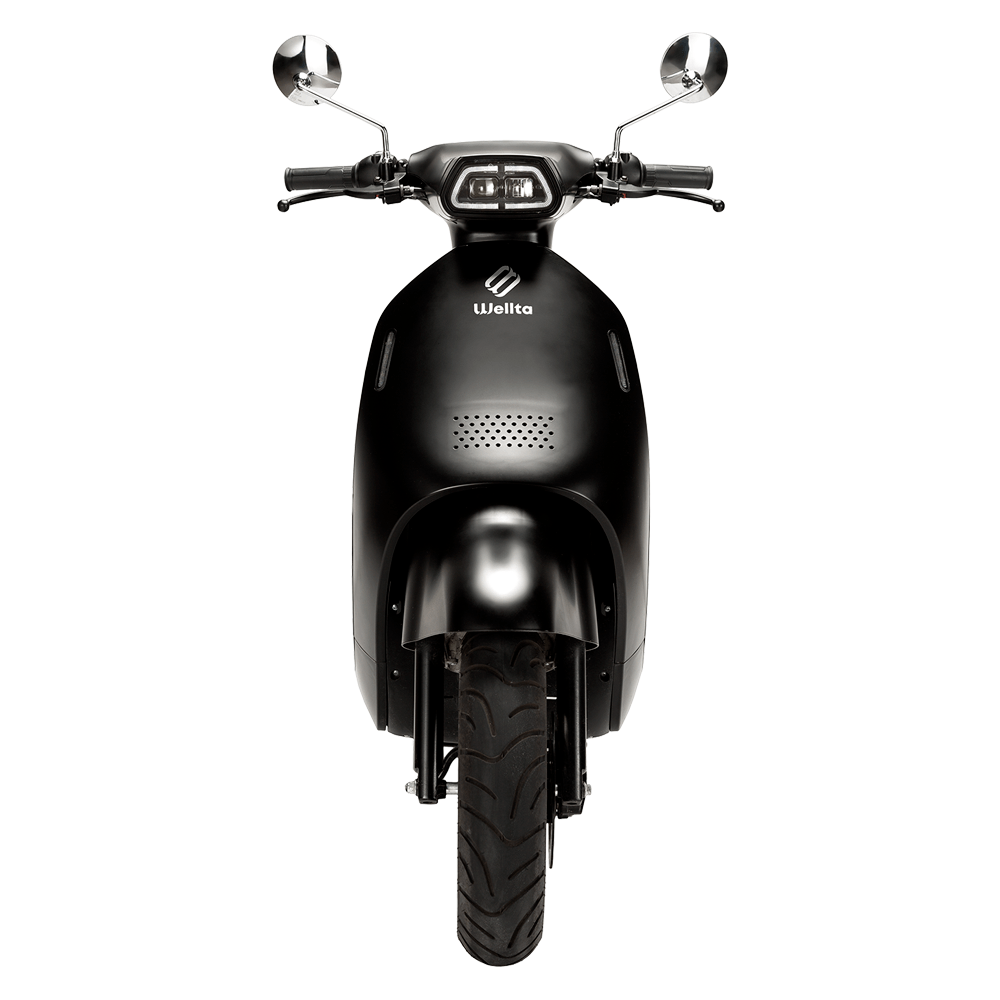 Moto eléctrica 125e Wellta Artica / 4000W / 70 km auton. /Una batería / Negra - Imagen 2