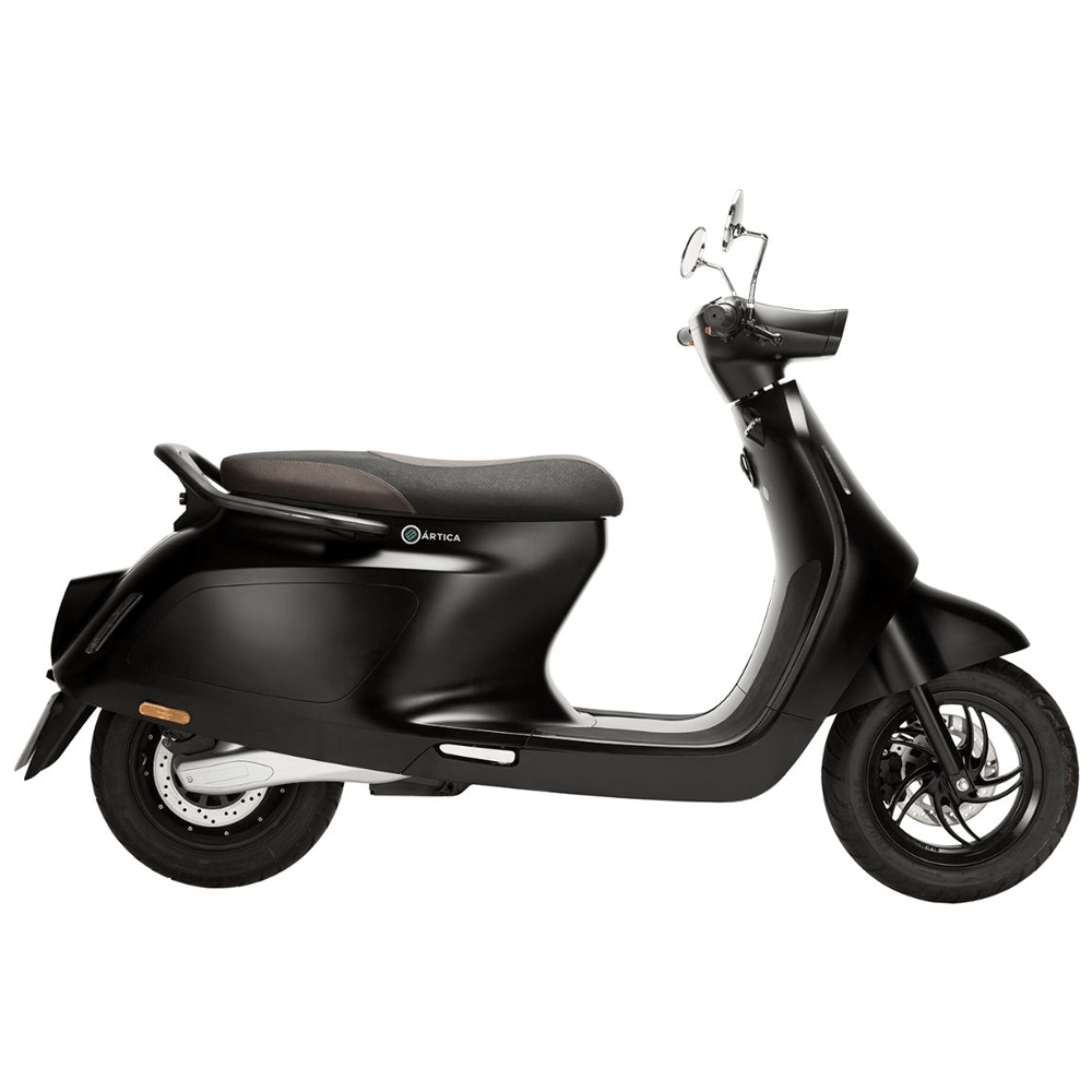 Moto eléctrica 125e Wellta Artica / 4000W / 70 km auton. /Una batería / Negra - Imagen 3