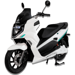 Moto eléctrica 125e Wellta Boreal / 5600W / 70 km auton. / Opc. Dos baterías / Blanca / Matriculada