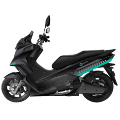 Alternative view of Moto eléctrica 125e Wellta Boreal / 5600W / 70 km auton. / Opc. Dos baterías / Negra