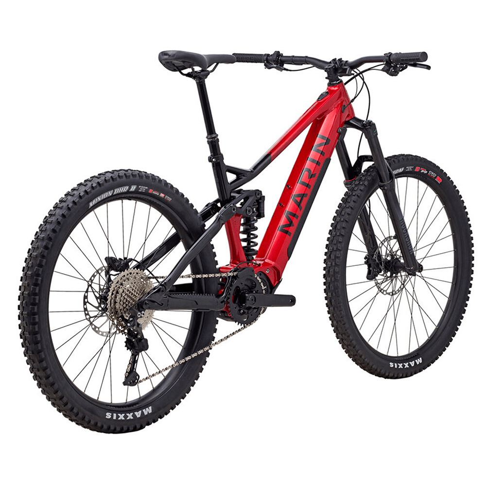 Bicicleta eléctrica Marin Sendero Alpino E1 / 504W / Rojo y Negro / Aluminio / Tallas S/M/L/XL - Imagen 3
