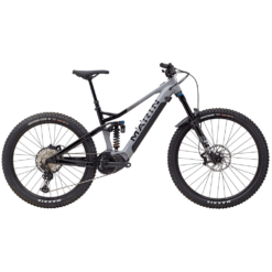 Bicicleta eléctrica Marin Sendero Alpino E2 / 630W / Gris y Negro / Aluminio / Tallas S/M/L/XL