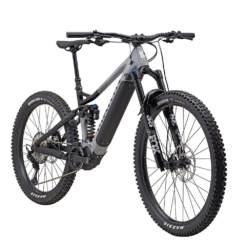 Alternative view of Bicicleta eléctrica Marin Sendero Alpino E2 / 630W / Gris y Negro / Aluminio / Tallas S/M/L/XL