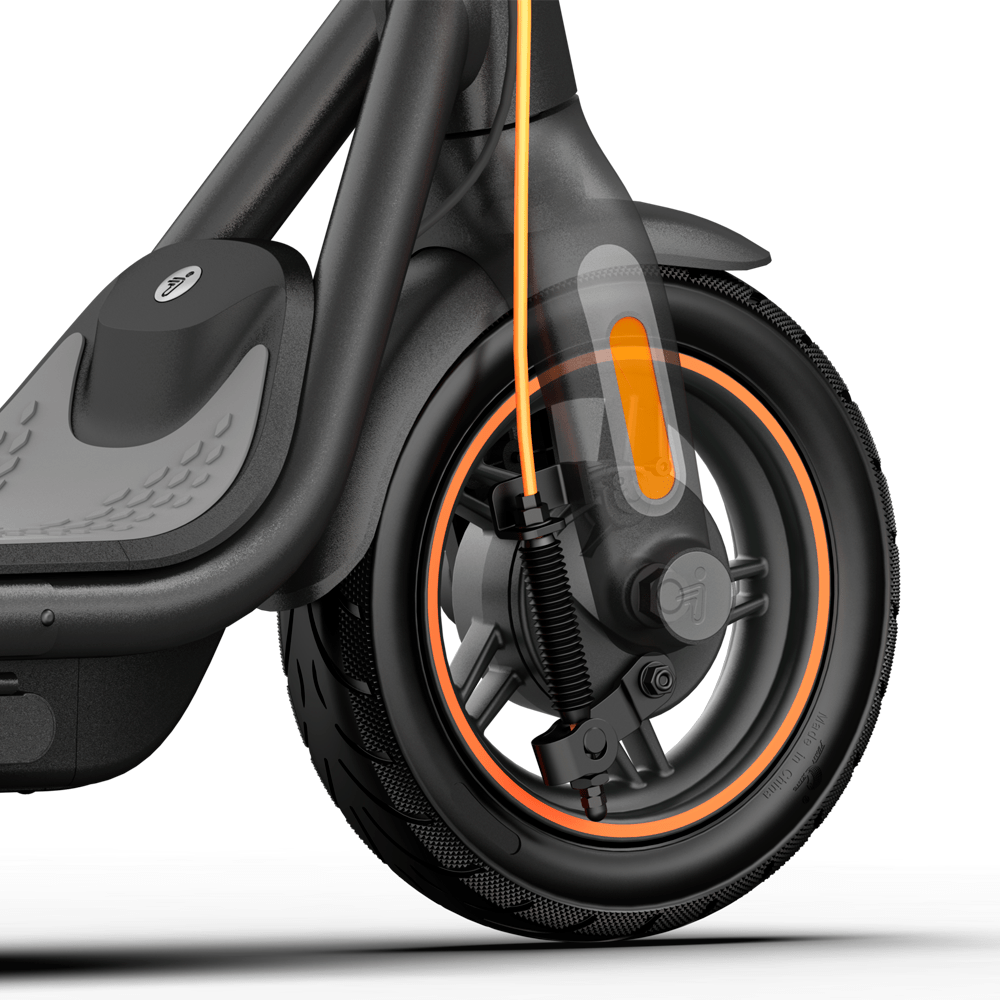 Patinete eléctrico Ninebok KickScooter F65I de Segway / 700W / Autonomía 65 Km / Certificado - Imagen 4