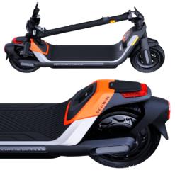 Alternative view of Patinete eléctrico Segway KickScooter P65E / 980W / App Móvil / Autonomía 65 Km / Certificado