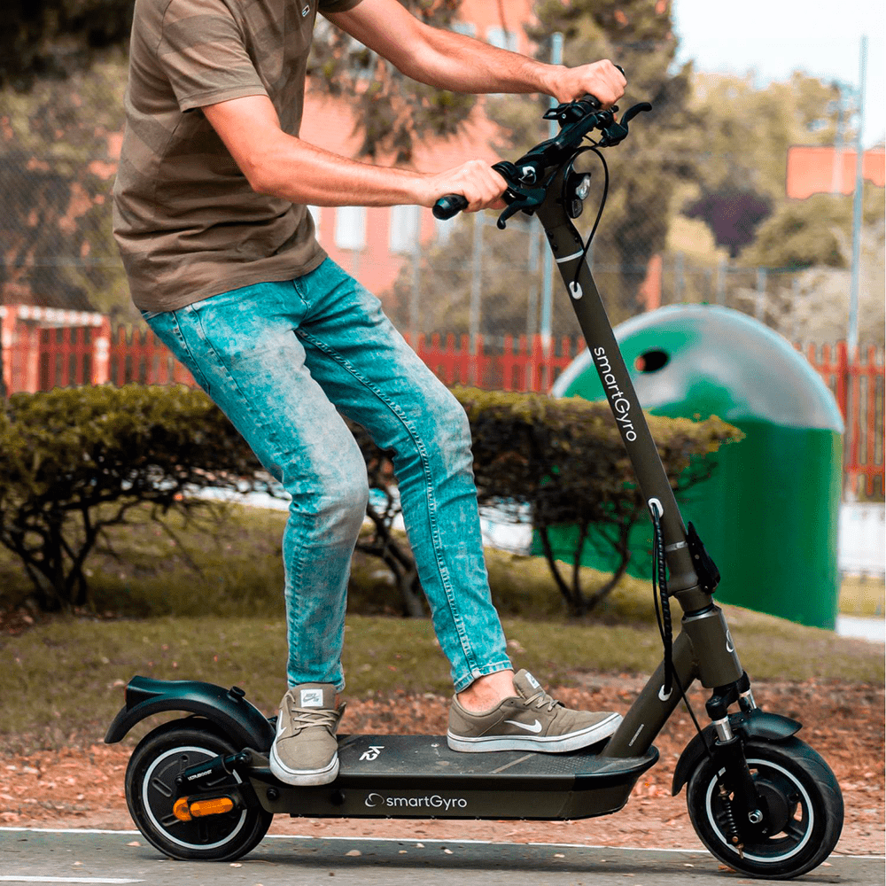 Patinete eléctrico SmartGyro K2 Army / 800W / Autonomía 45 Km / Certificado - Imagen 3