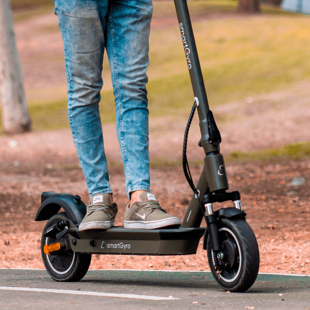 Patinete eléctrico SmartGyro K2 Army / 800W / Autonomía 45 Km / Certificado - Imagen 2