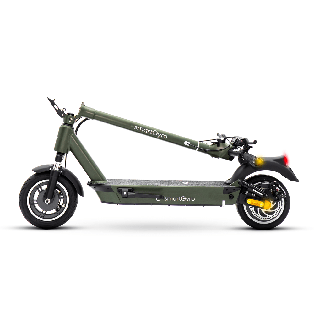 Patinete eléctrico SmartGyro K2 Army / 800W / Autonomía 45 Km / Certificado - Imagen 6