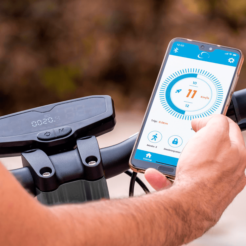 Patinete eléctrico SmartGyro K2 Army / 800W / Autonomía 45 Km / Certificado - Imagen 4