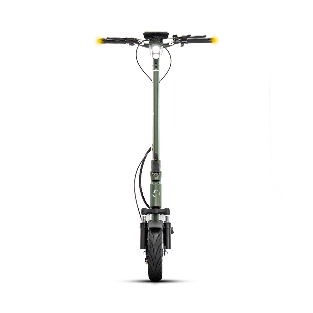 Patinete eléctrico SmartGyro K2 Army / 800W / Autonomía 45 Km / Certificado - Imagen 7