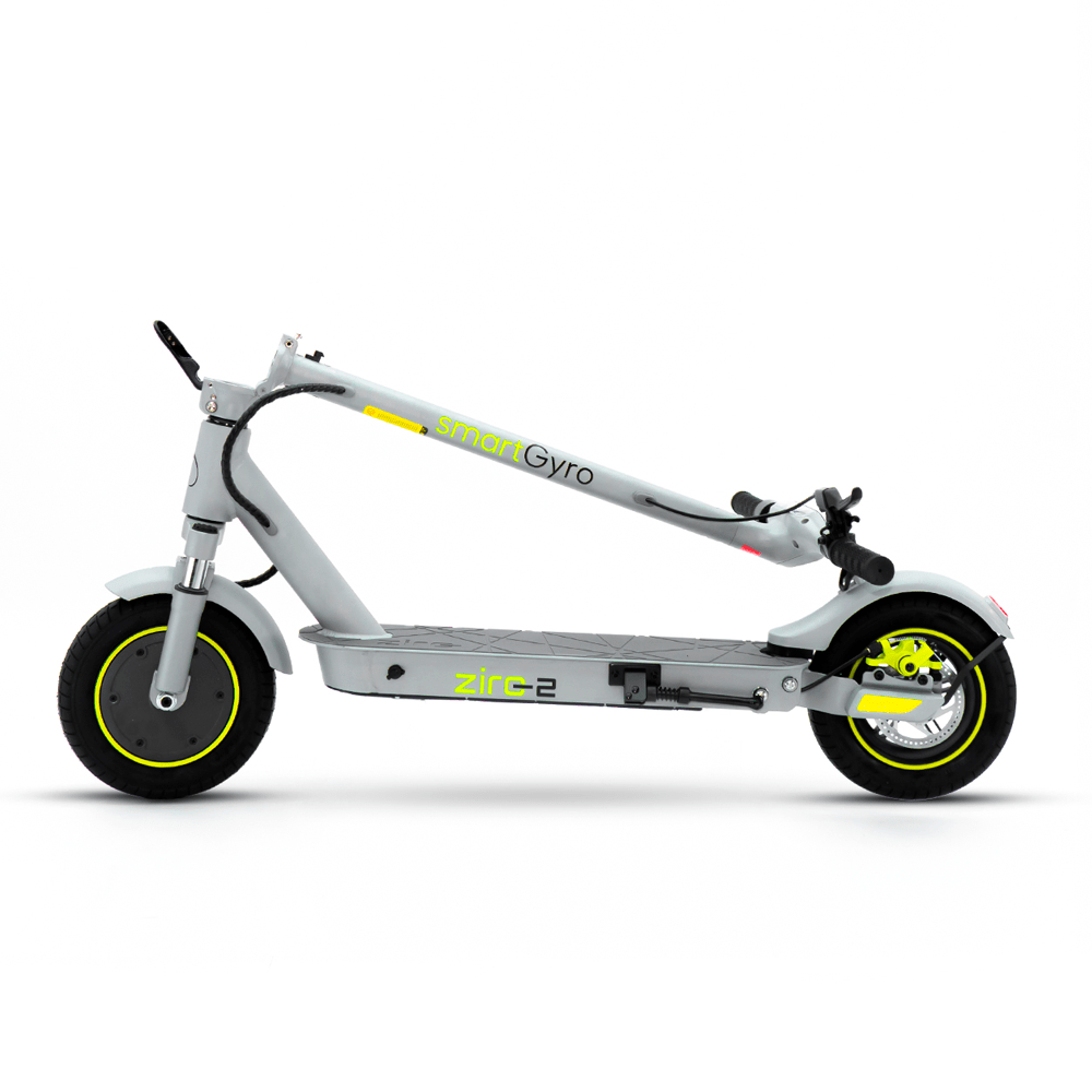 Patinete eléctrico SmartGyro Ziro Silver / 500W / App / Autonomía 30 kms / Certificado - Imagen 6