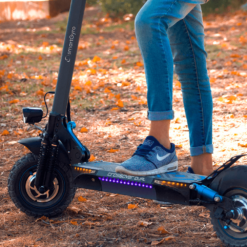 Alternative view of Patinete eléctrico SmartGyro Crossover Dual / 2x800W / Autonomía 45 Kms / Certificado